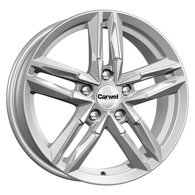 Carwel Вайт 6x16 5x100 ET 38 Dia 57.1 SB