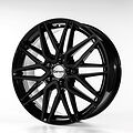 Carwel Вайс 233 7x18 5x108 ET 36 Dia 65.1 BK