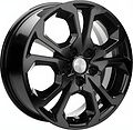 Carwel Ванда 242 Coolray 6.5x17 5x114.3 ET 50 Dia 54.1 BK