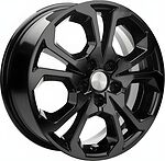 Carwel Ванда 242 Jolion 6.5x17 5x114.3 ET 37 Dia 66.6 BK