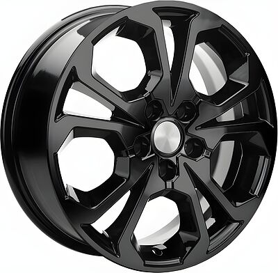 Carwel Ванда 242 Jolion 6.5x17 5x114.3 ET 37 Dia 66.6 BK