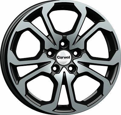 Carwel Ванда 6.5x17 5x112 ET 38 Dia 57.1 AB