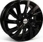 Carwel Вест 6x15 4x100 ET 50 Dia 60.1 BK