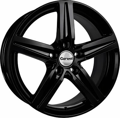 Carwel Вилюй 230 7.5x17 5x114.3 ET 45 Dia 67.1 BK