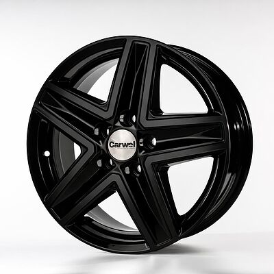Carwel Витим 237 6.5x16 5x130 ET 55 Dia 89.1 BK