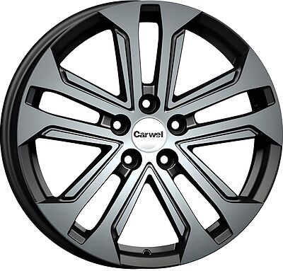 Carwel Витус 244 Atlas 7x18 5x114.3 ET 45 Dia 60.1 BK