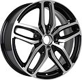 Carwel Виви 6.5x17 5x114.3 ET 45 Dia 66.1 AB