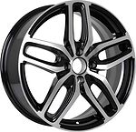Carwel Виви 6.5x17 4x100 ET 43 Dia 60.1 AB