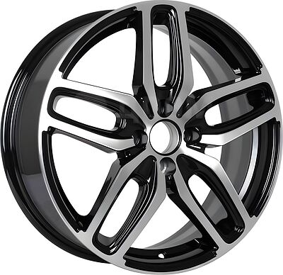 Carwel Виви 6.5x17 5x114.3 ET 45 Dia 66.1 AB