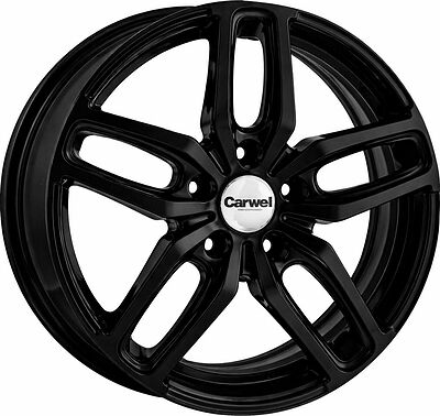 Carwel Виви 6.5x17 5x114.3 ET 45 Dia 54.1 BK