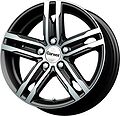 Carwel Волга 178 6x15 5x100 ET 43 Dia 57.1 AB