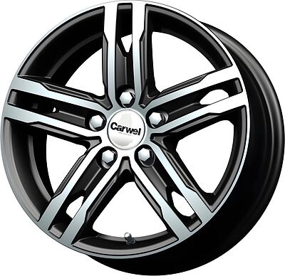 Carwel Волга 178 6x15 5x100 ET 43 Dia 57.1 AB