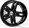 Carwel Волга 178 6x15 5x100 ET 43 Dia 57.1 BK