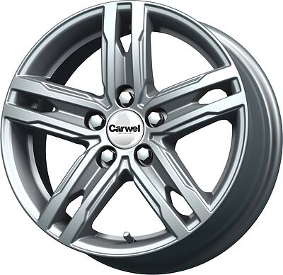 Carwel Волга 178 6x15 5x100 ET 43 Dia 57.1 SB