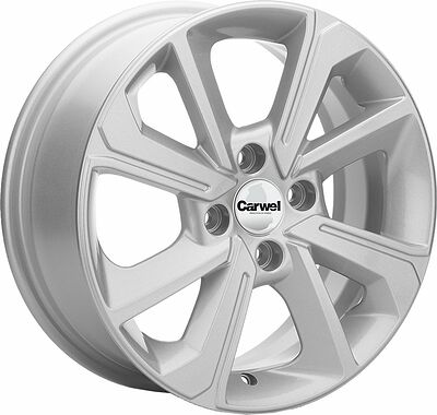 Carwel Воже 6x15 4x100 ET 40 Dia 60.1 silver