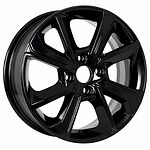 Carwel Воже 6x15 4x98 ET 36 Dia 58.6 Black