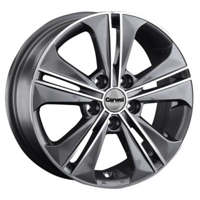 Carwel Ханто 6x16 5x112 ET 48 Dia 57.1 AGS