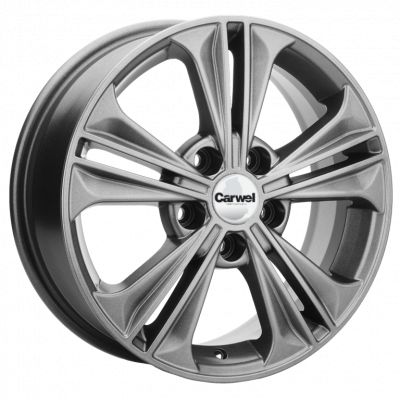 Carwel Ханто 6x16 5x114.3 ET 43 Dia 67.1 GRT