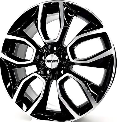 Carwel Хасан 202 Coolray 7x18 5x114.3 ET 53 Dia 54.1 AB