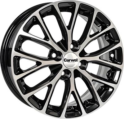 Carwel Хуко 1506 Cobalt 6x15 4x100 ET 39 Dia 56.6 ABT