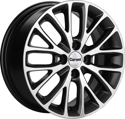 Carwel Хуко 1506 Cobalt 6x15 4x100 ET 39 Dia 56.6 AGR
