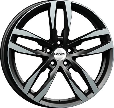 Carwel Зильс 8x19 5x112 ET 30 Dia 66.6 AB