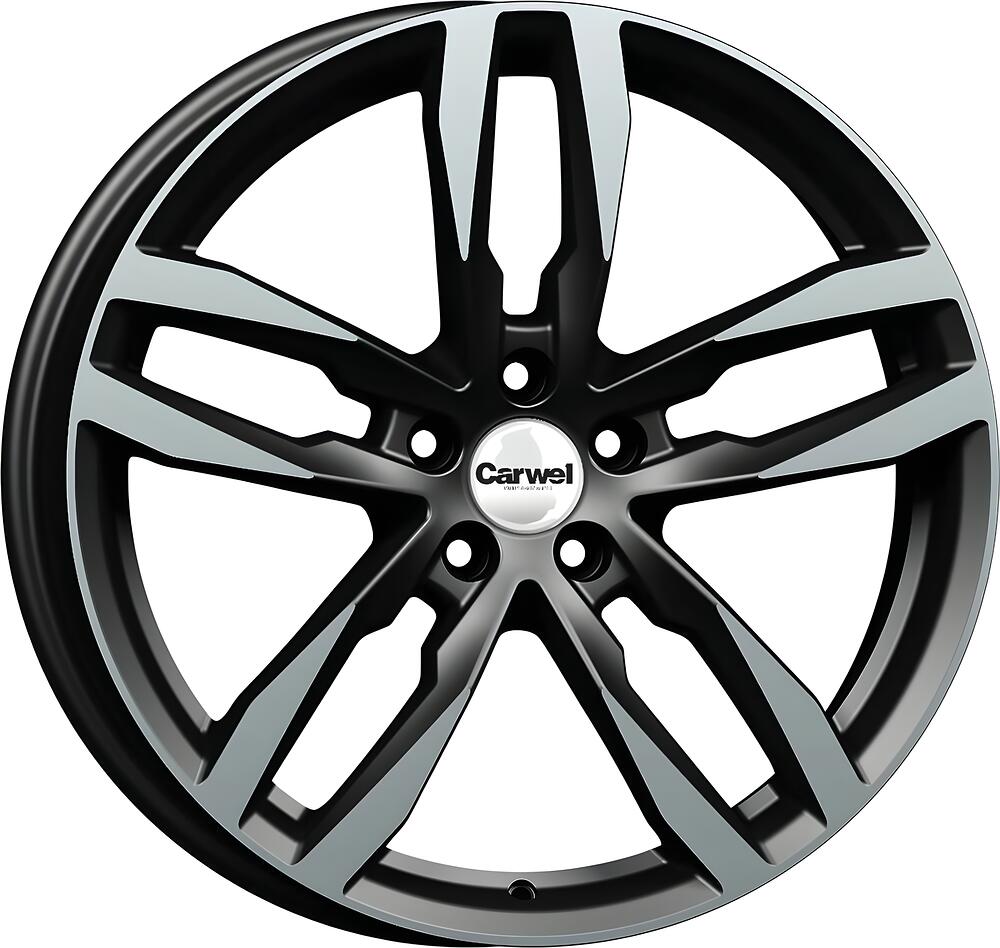 Carwel Зильс 8x19 5x112 ET 39 Dia 66.6 AB