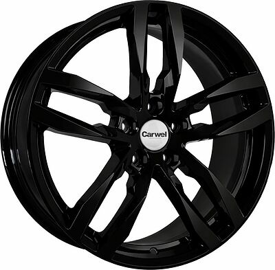 Carwel Зильс 8x19 5x120 ET 30 Dia 72.6 BK