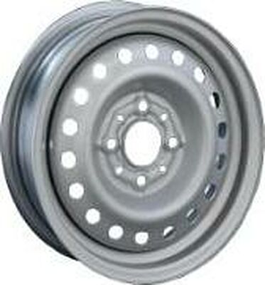 Catwild CT19 6x15 5x108 ET 52 Dia 63.3 silver