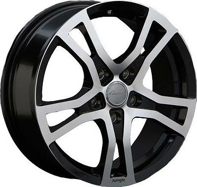 Catwild J2 6.5x16 5x100 ET 48 Dia 56.1 CH