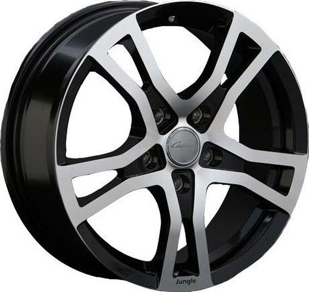 Catwild J2 6.5x16 5x100 ET 45 Dia 54.1 silver
