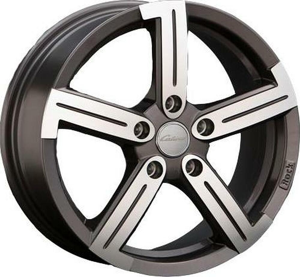 Catwild R2 6.5x16 5x108 ET 52.5 Dia 63.3 silver