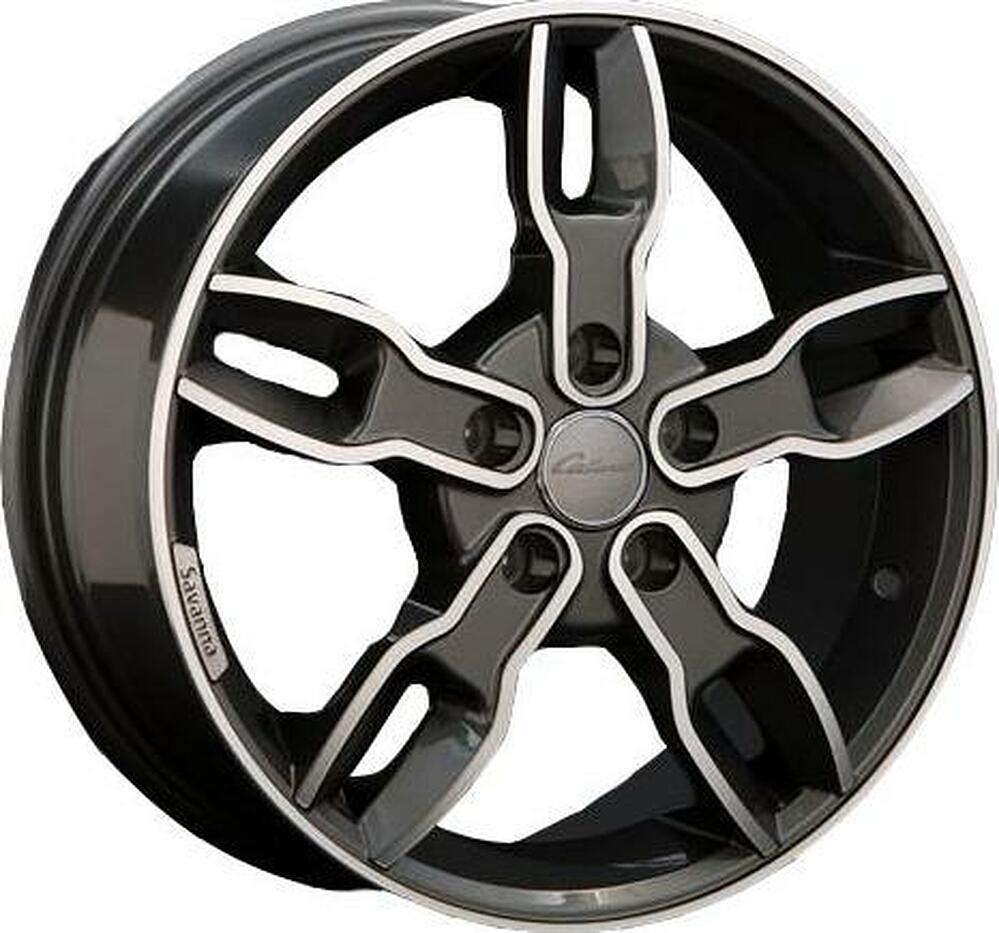 Catwild SA1 6.5x16 5x114.3 ET 50 Dia 73.1 CH