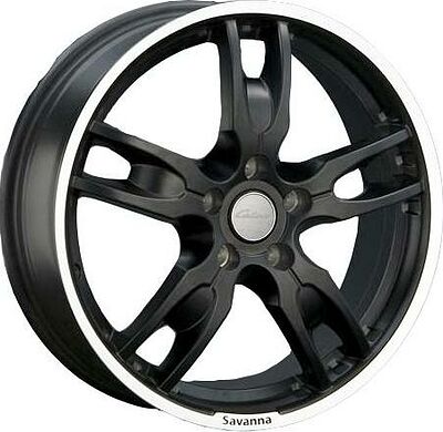 Catwild SA4 6.5x17 5x114.3 ET 40 Dia 66.1 