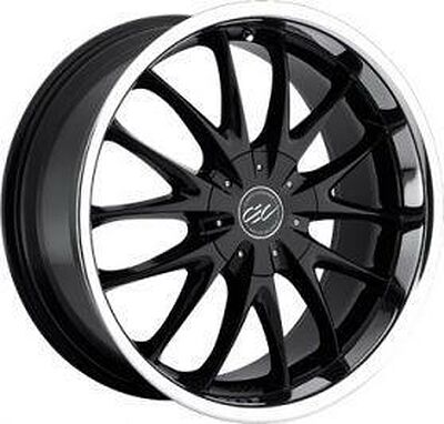 CEC C 863 10x22 5x112 ET 40 Dia 66.6 Silver