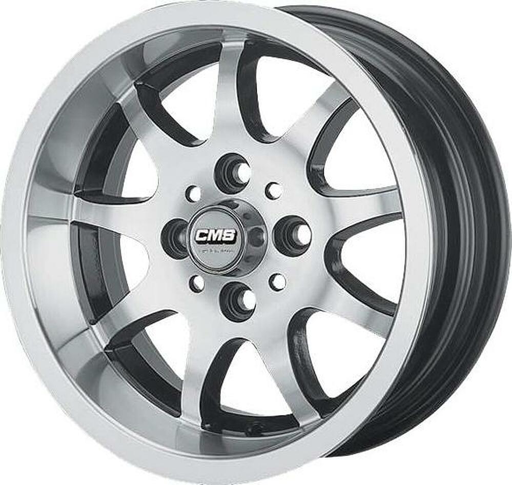 CMS 152 Uranos 5.5x13 4x100 ET 7 Dia 61.9 DB