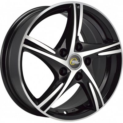 Cross Street CR-03 6x14 4x100 ET 43 Dia 60.1 BKF