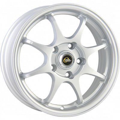 Cross Street CR-06 6x14 4x100 ET 43 Dia 60.1 silver