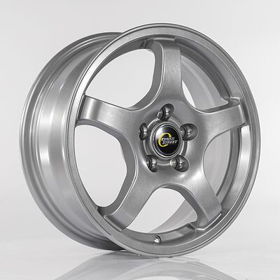 Cross Street CR-14 6x16 4x100 ET 37 Dia 60.1 silver