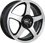 Cross Street CR-14 6x16 4x100 ET 50 Dia 60.1 bkf