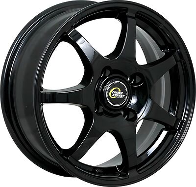 Cross Street CR-15 6x16 4x100 ET 41 Dia 60.1 black