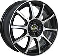 Cross Street CR-16 6x15 4x100 ET 40 Dia 60.1 bkf