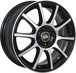 Cross Street CR-16 6x15 4x100 ET 40 Dia 60.1 bkf