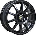 Cross Street CR-16 6x15 4x100 ET 40 Dia 60.1 black