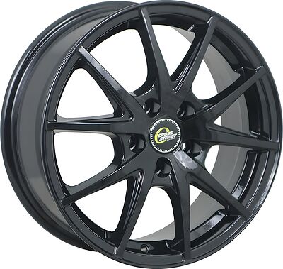Cross Street CR-17 6.5x16 5x114.3 ET 45 Dia 67.1 black