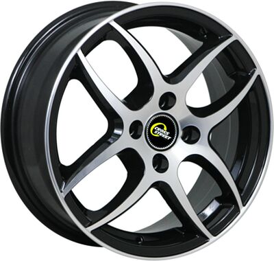 Cross Street CR-18 6x15 4x100 ET 36 Dia 60.1 bkf