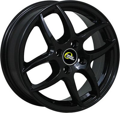 Cross Street CR-18 6x15 4x114.3 ET 40 Dia 66.1 black