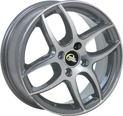 Cross Street CR-18 6x15 4x100 ET 50 Dia 60.1 gmf