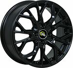 Cross Street CR-19 6.5x16 4x100 ET 36 Dia 60.1 black
