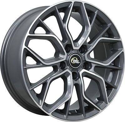 Cross Street CR-19 7x17 4x100 ET 35 Dia 60.1 GMF